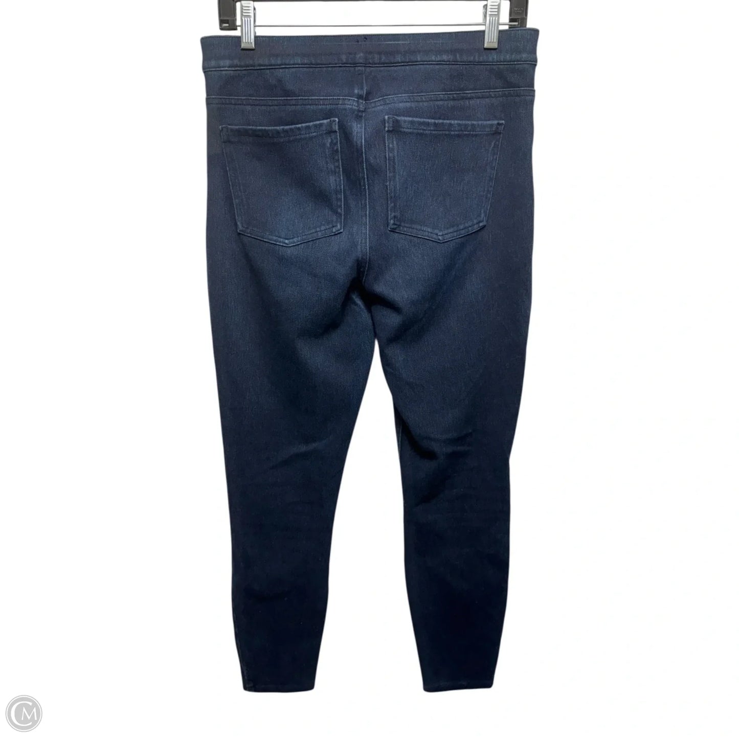 Jeans Jeggings By Spanx In Blue Denim, Size: L