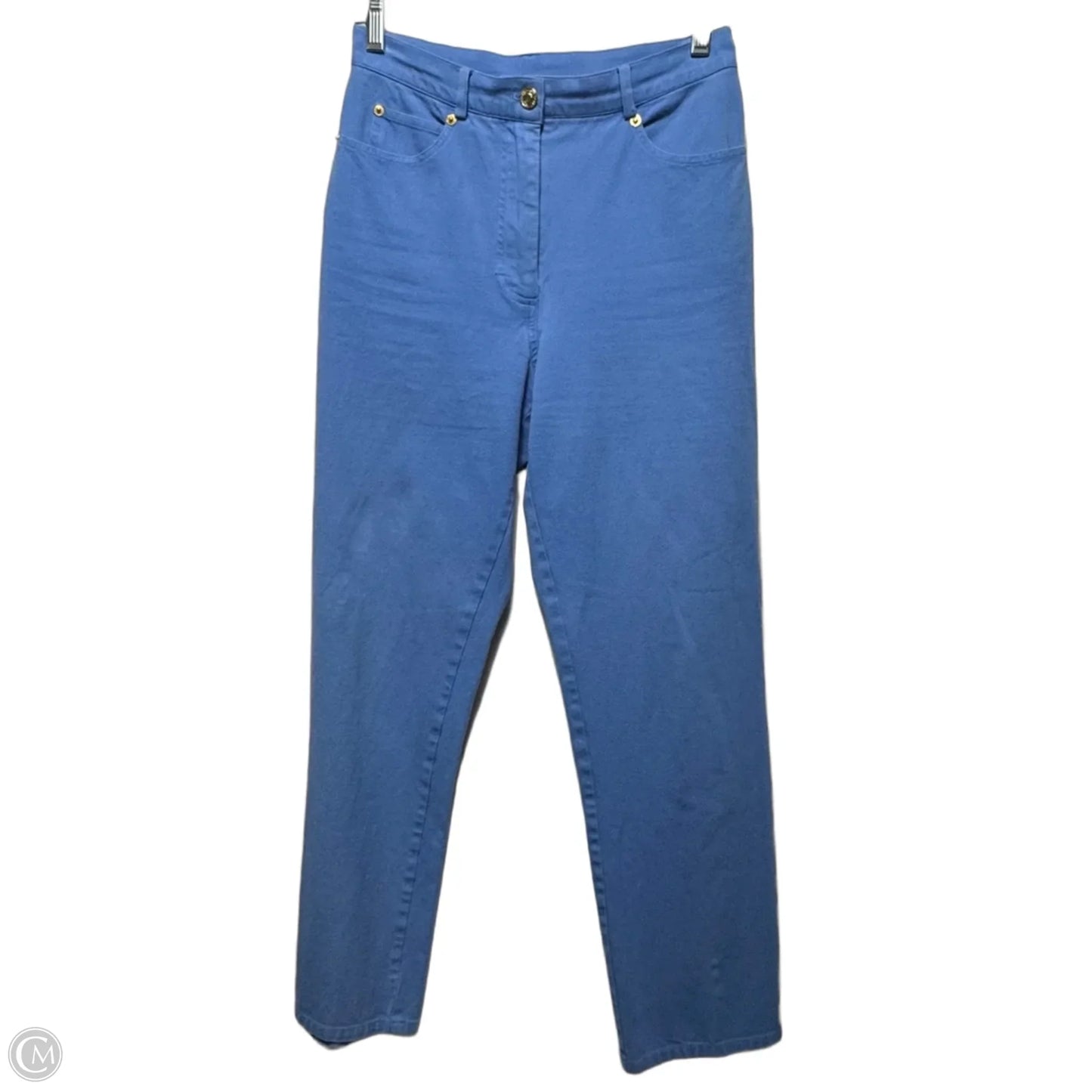 Jeans Skinny By St. John In Blue, Size: 2