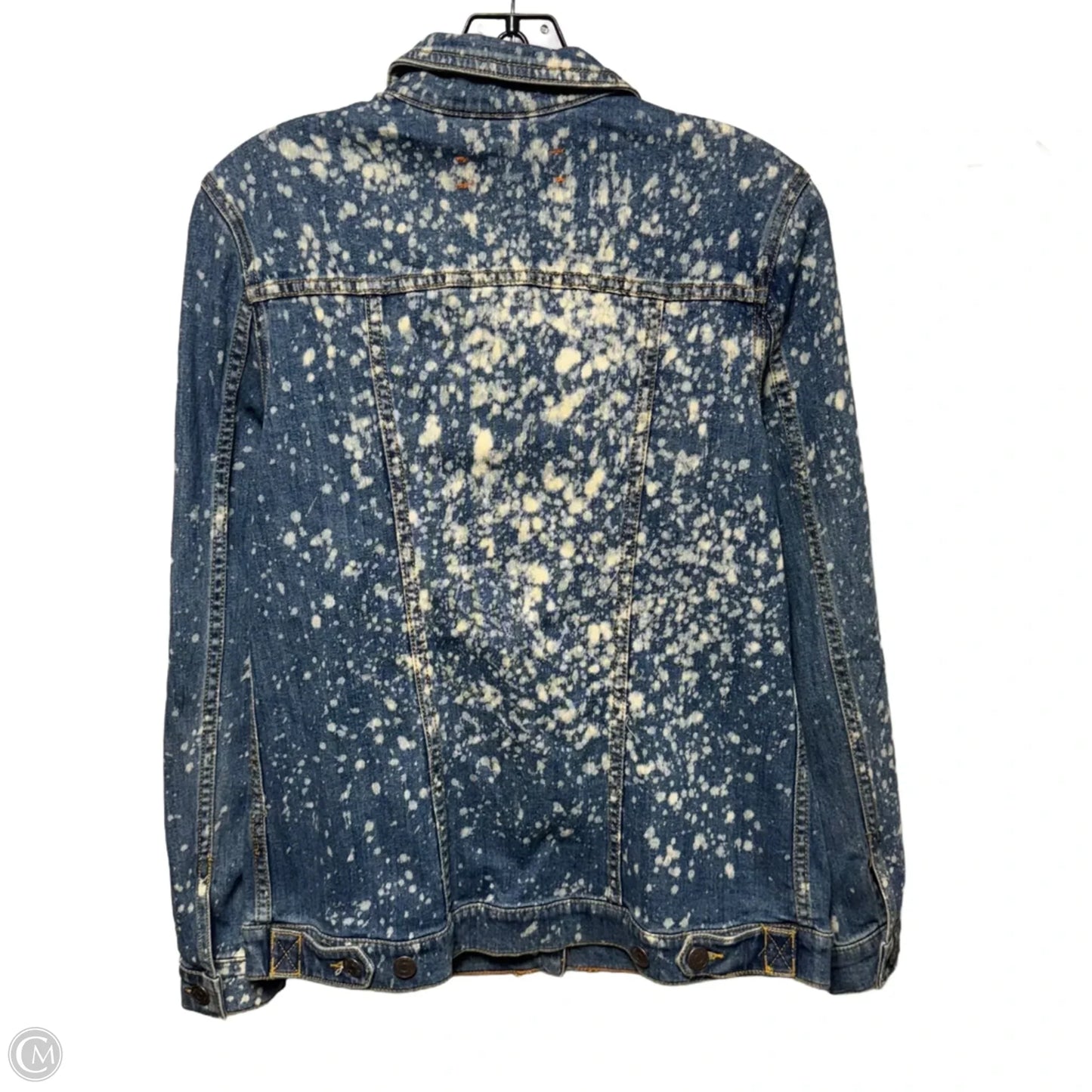 Jacket Denim By Dittos In Blue Denim, Size: M