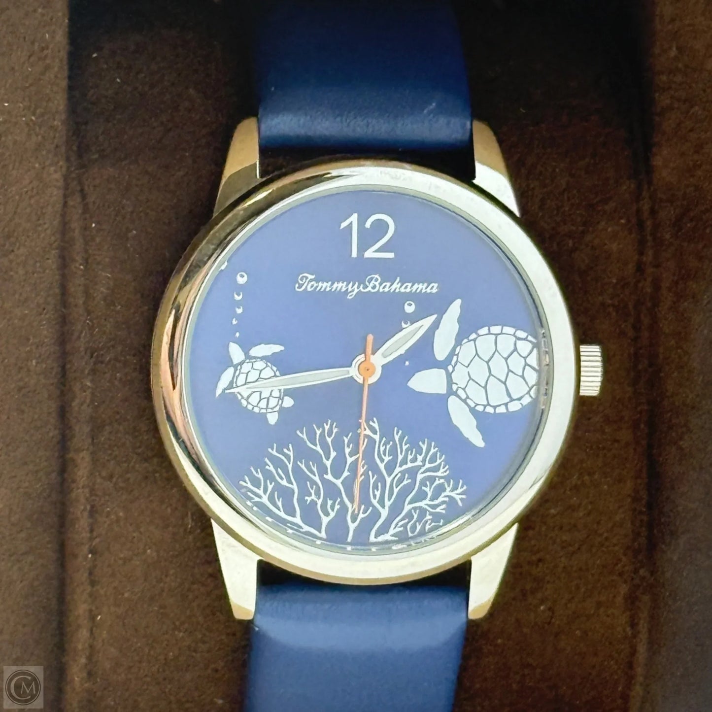 Swiss Bimini Japanese Quartz Watch By Tommy Bahama