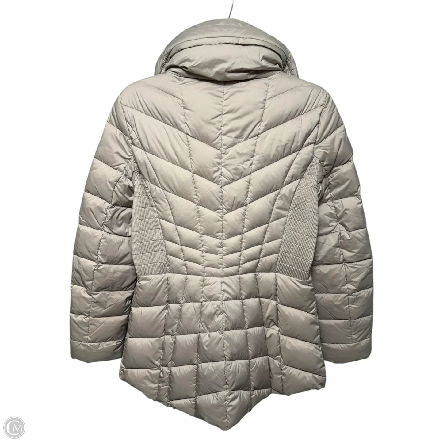 Coat Puffer & Quilted By Johnston & Murphy In Pink, Size: M