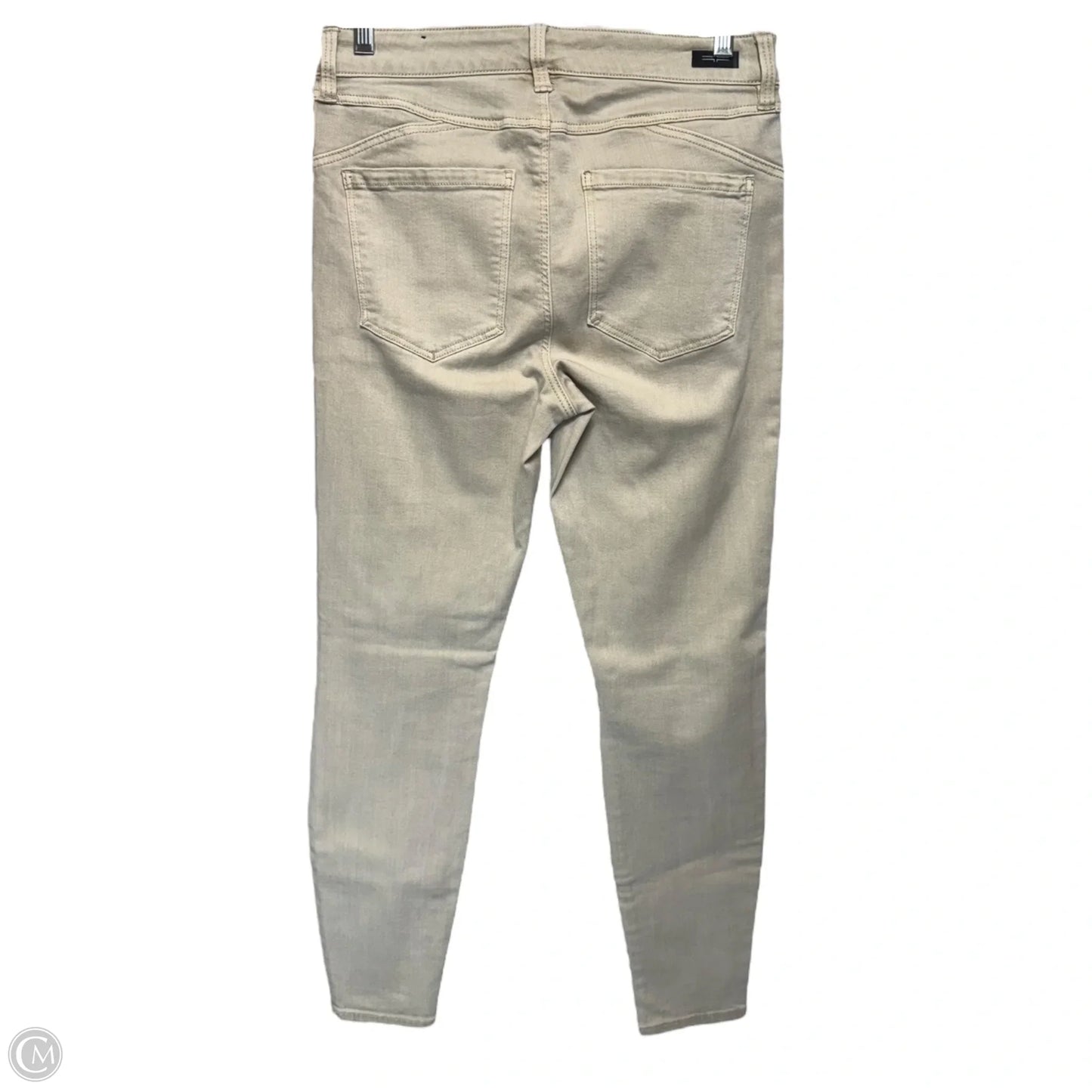 The Hugger Ankle Jeans Skinny By Liverpool In Beige, Size: 6/28