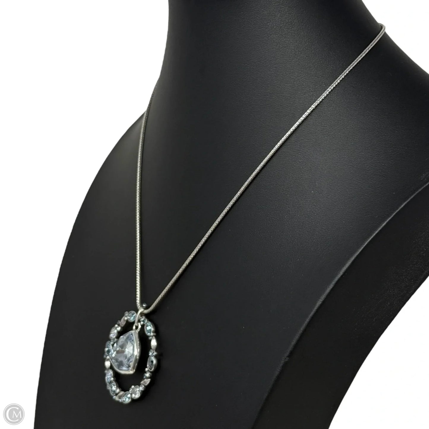 Divine Feminine Reversible Swarovski Crystal Necklace By Brighton