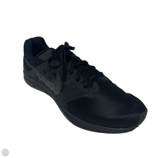 Downshifter Shoes Athletic By Nike In Black, Size: 11