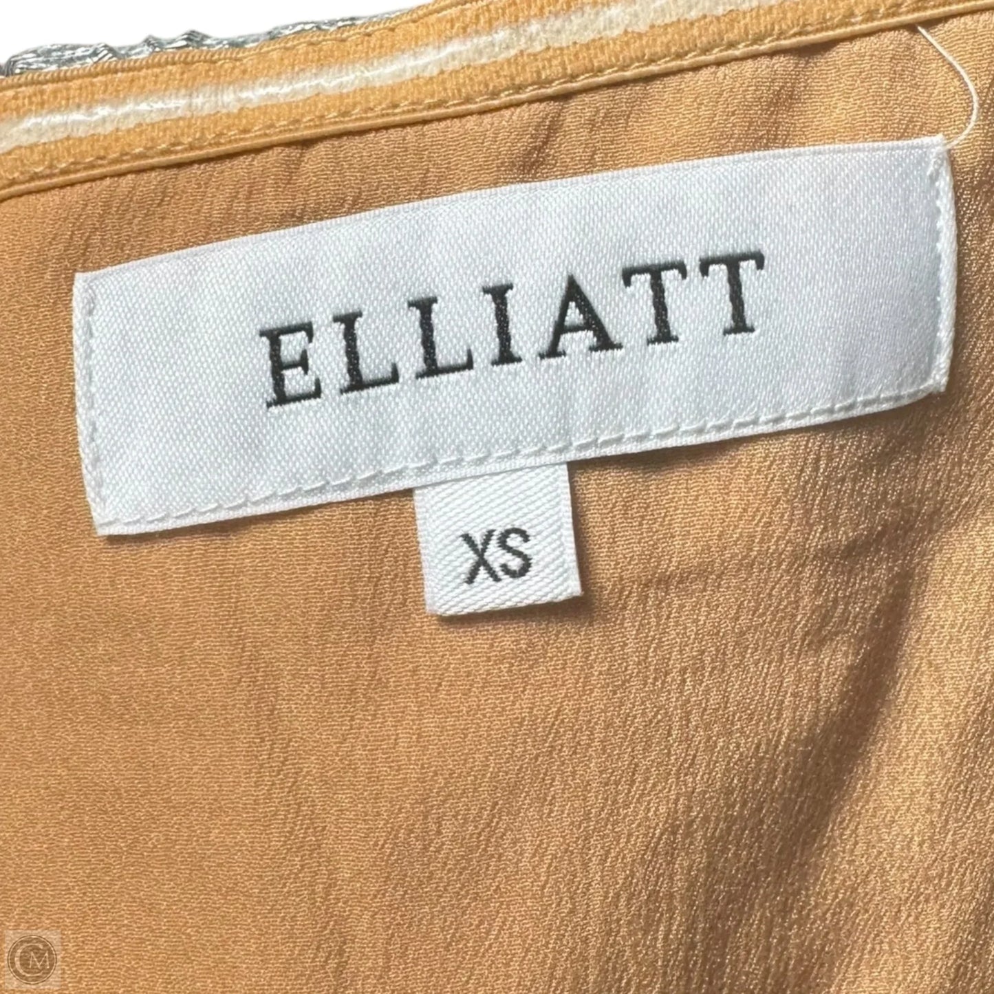 Alexandra Jacquard Puff Sleeve Mini Dress By Elliatt In Aqua, Size: XS