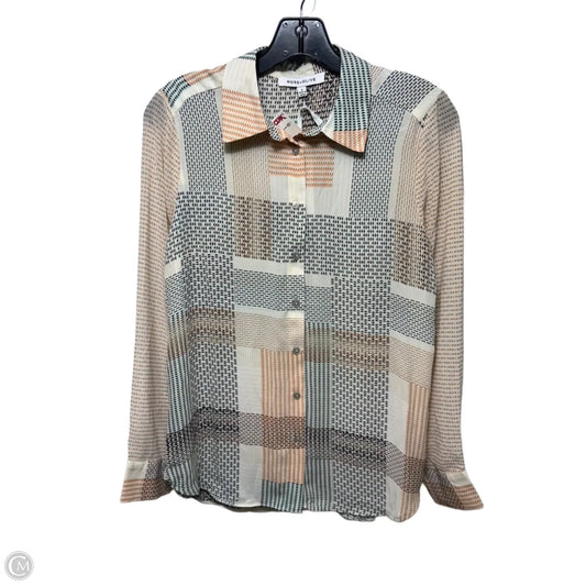 Top Long Sleeve By Rose And Olive In Multi-colored, Size: S