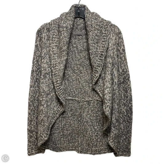 Sweater Cardigan By Elsamanda In Grey, Size: M