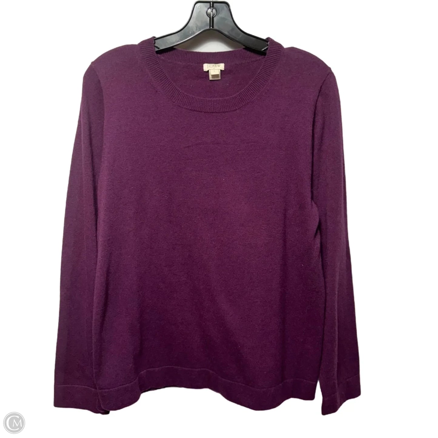 Sweater By J. Crew In Purple, Size: L