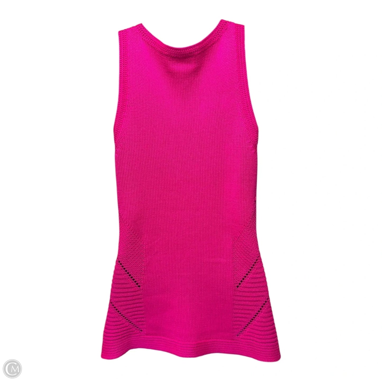 Coco Sweater Tank Designer By Lilly Pulitzer In Magenta, Size: S