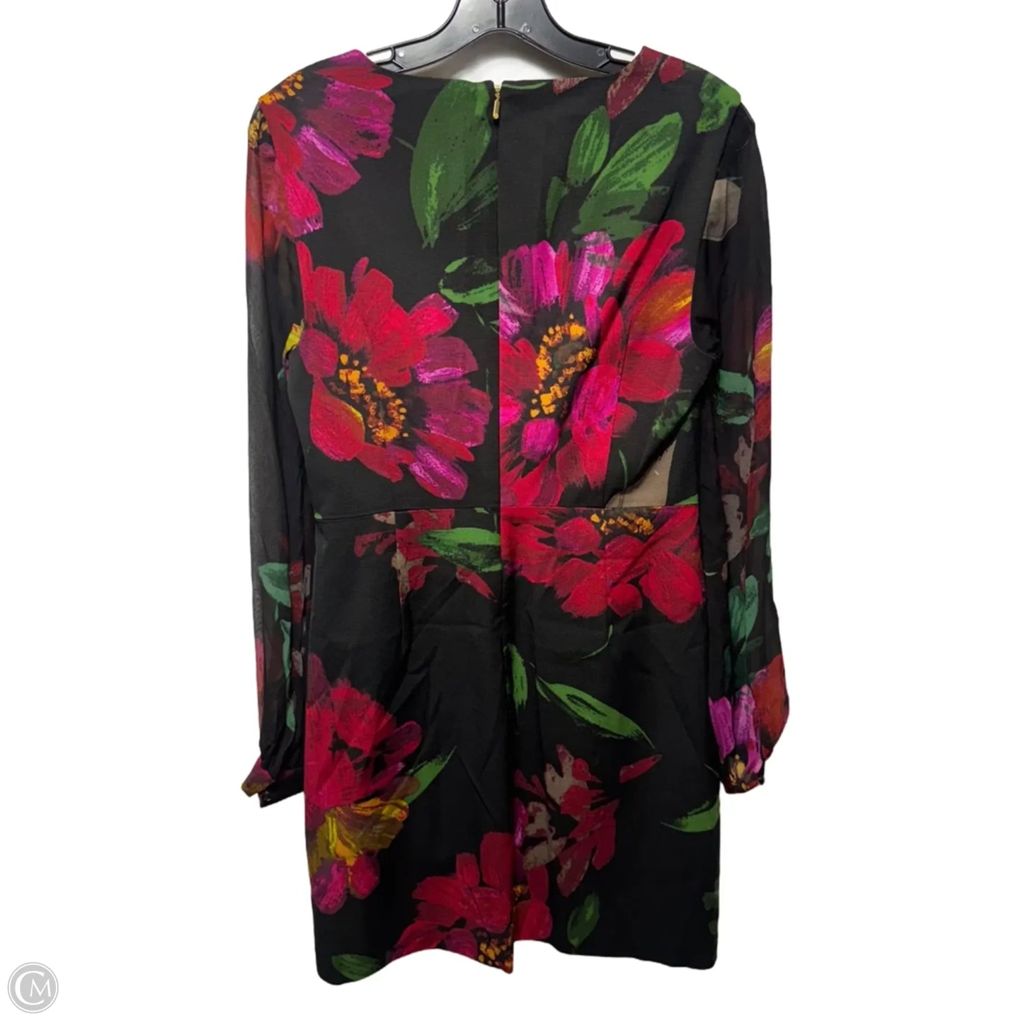 Gibb Silk Blend Shift Dress By Trina Turk In Floral Print, Size: 6