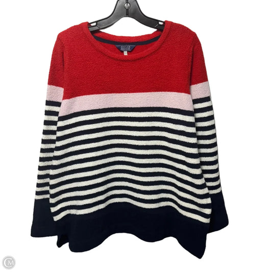 Sweater By Joules In Multi-colored, Size: 14