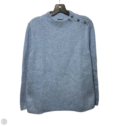 Sweater By Talbots In Blue, Size: L