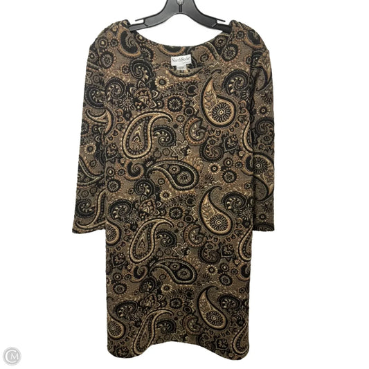 Paisley Dress Casual Short By Northstyle In Multi-colored, Size: Xl