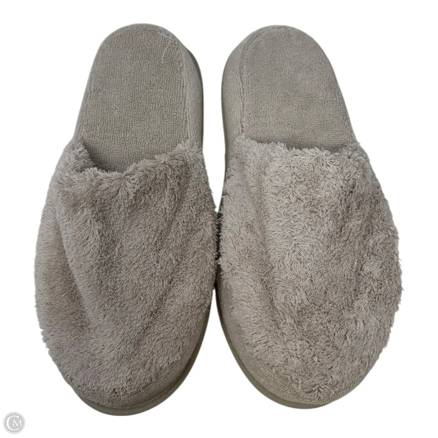 Egoist Slippers By Graccioza In Taupe, Size: 10.5