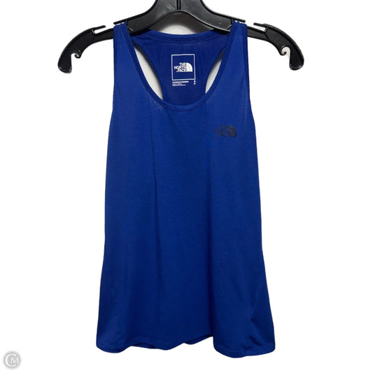 Athletic Tank Top By The North Face In Blue, Size: S