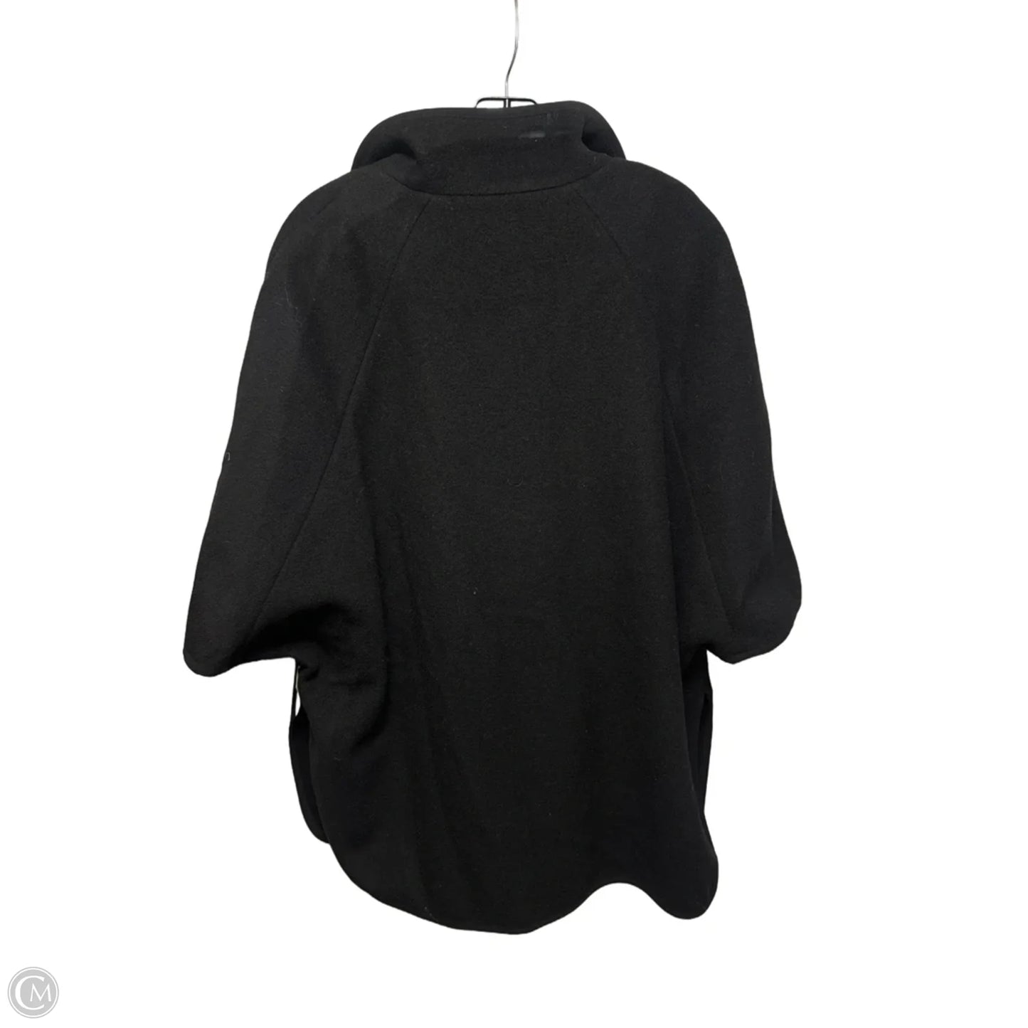 Coat Wool By Loft In Black, Size: Xs