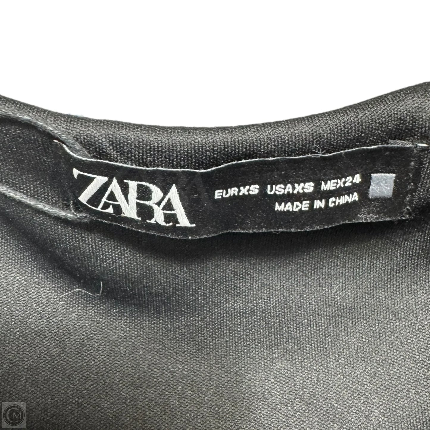 Puff Sleeve Sequin Mini Dress By Zara In Multi-colored, Size: XS