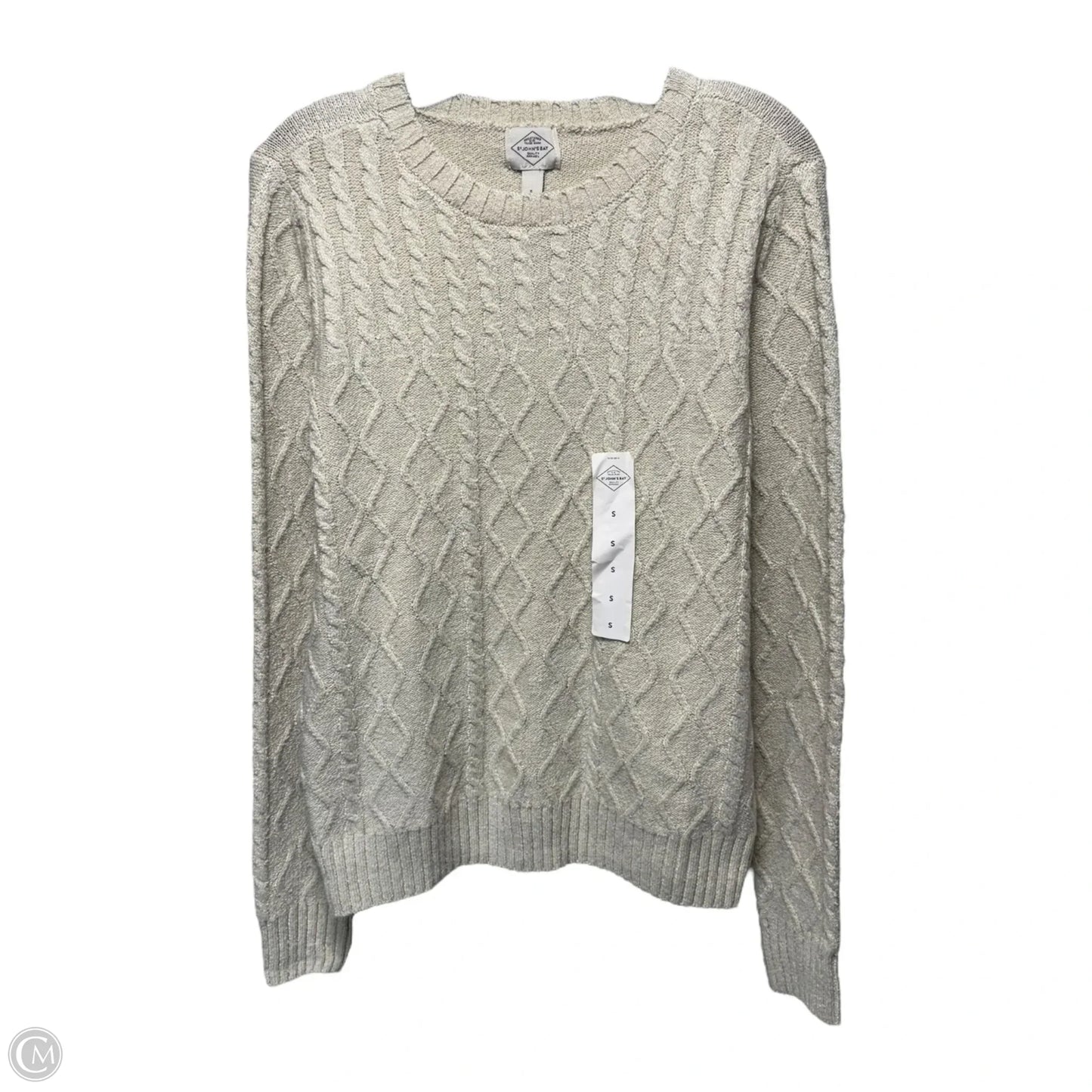 Sweater By St Johns Bay In Cream, Size: S