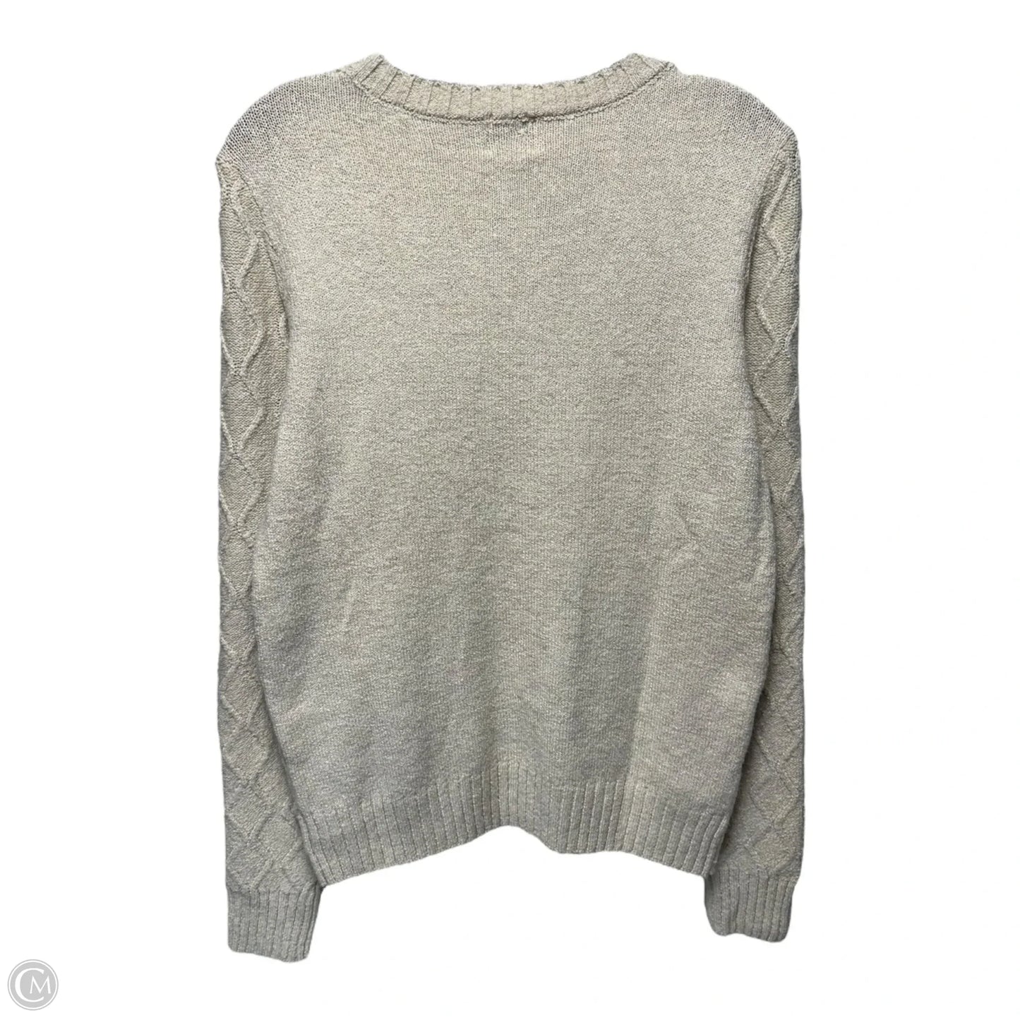 Sweater By St Johns Bay In Cream, Size: S