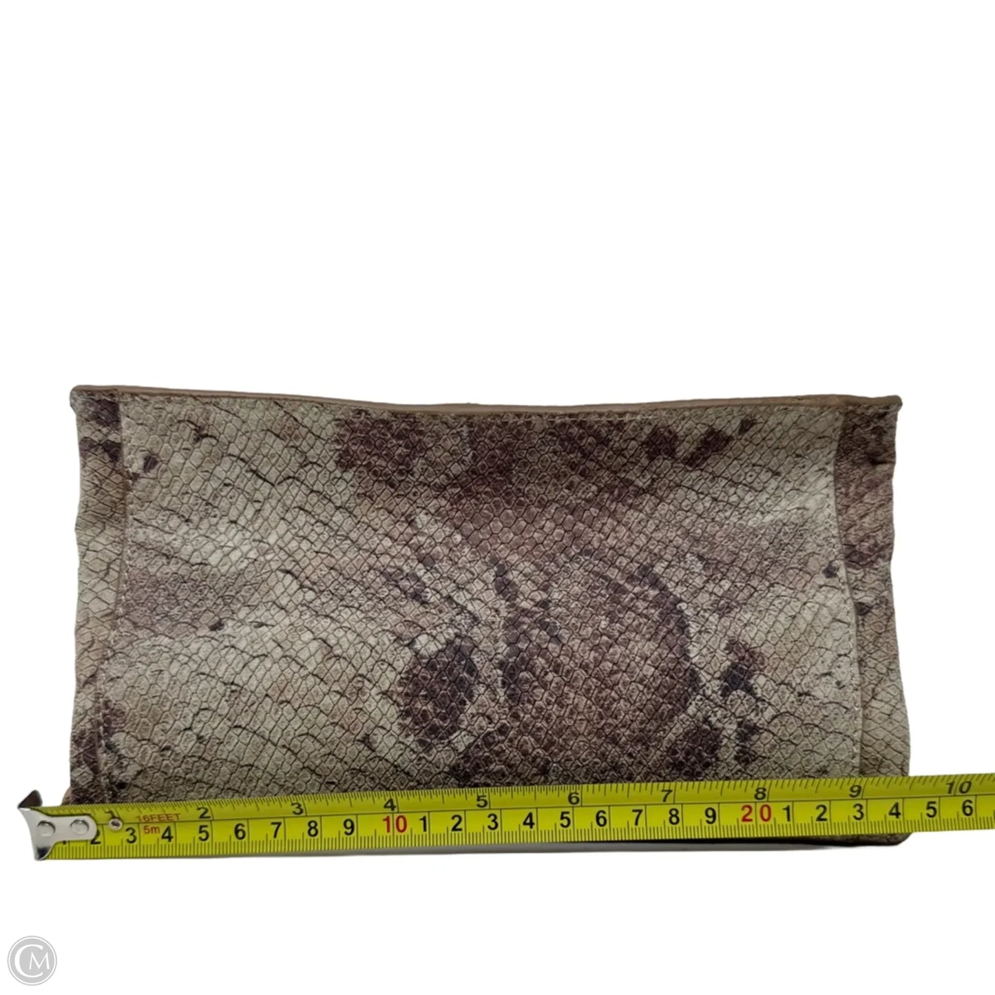 Rysa 2-In-1 Leather Satchel By Lucky Brand In Natural Snake Multi, Size: Medium