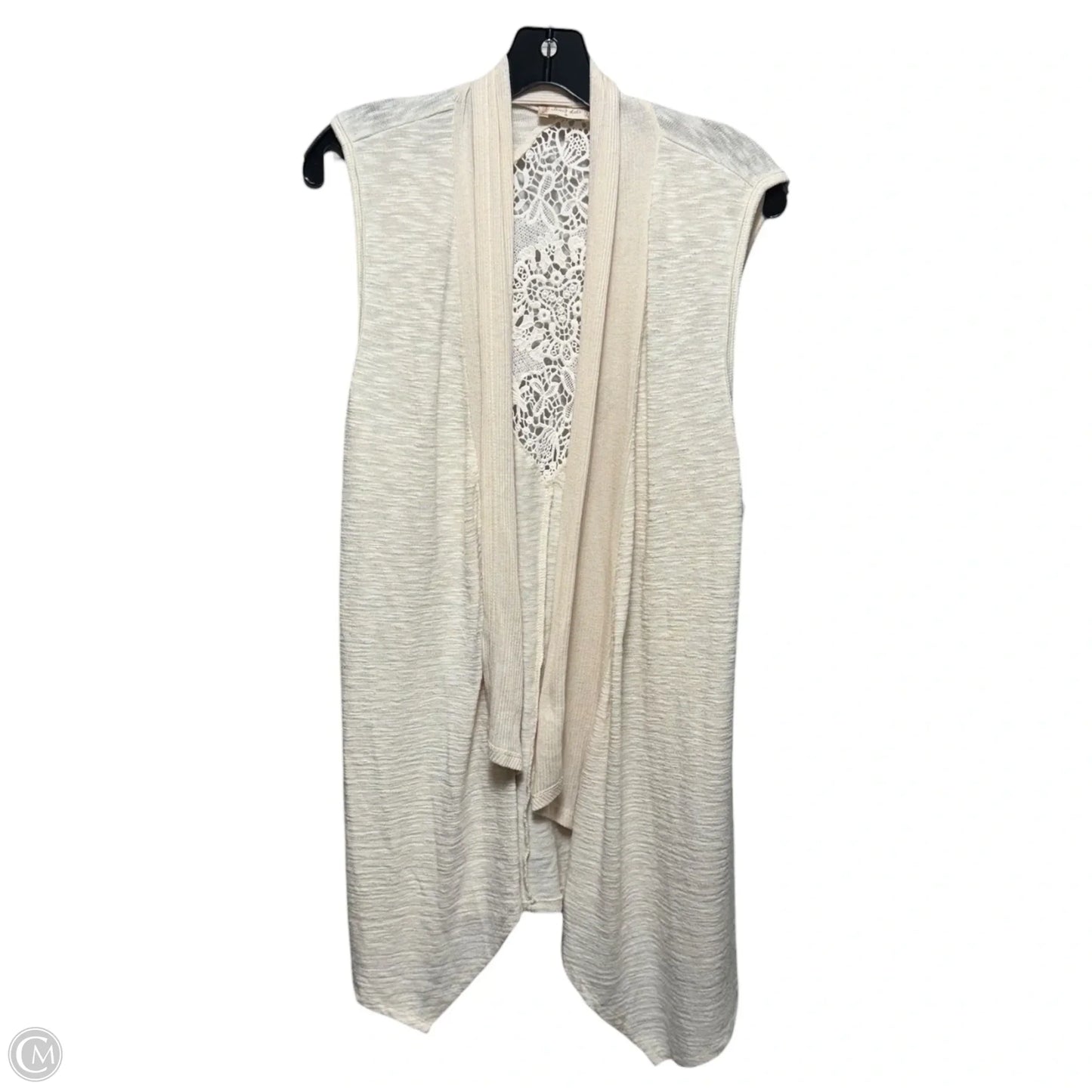 Vest Other By Altard State In Cream, Size: S