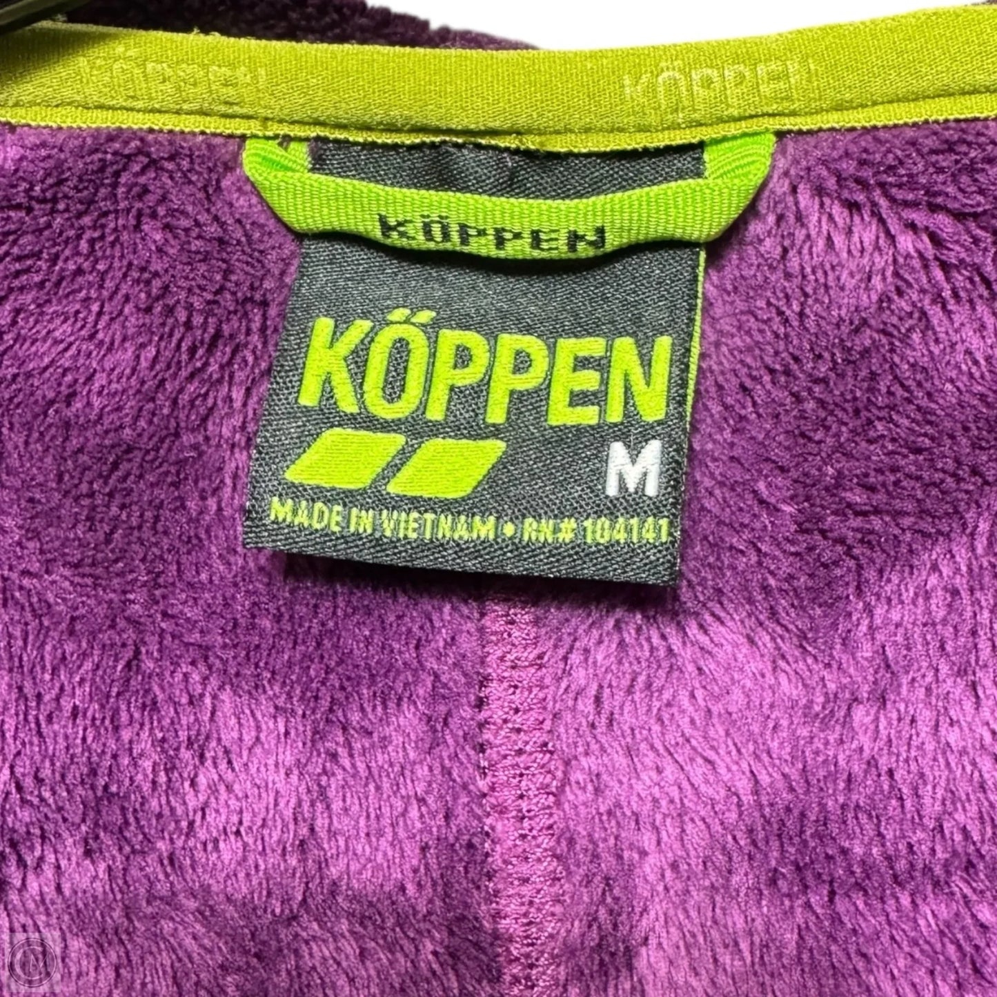 Jacket Other By Koppen In Purple, Size: M