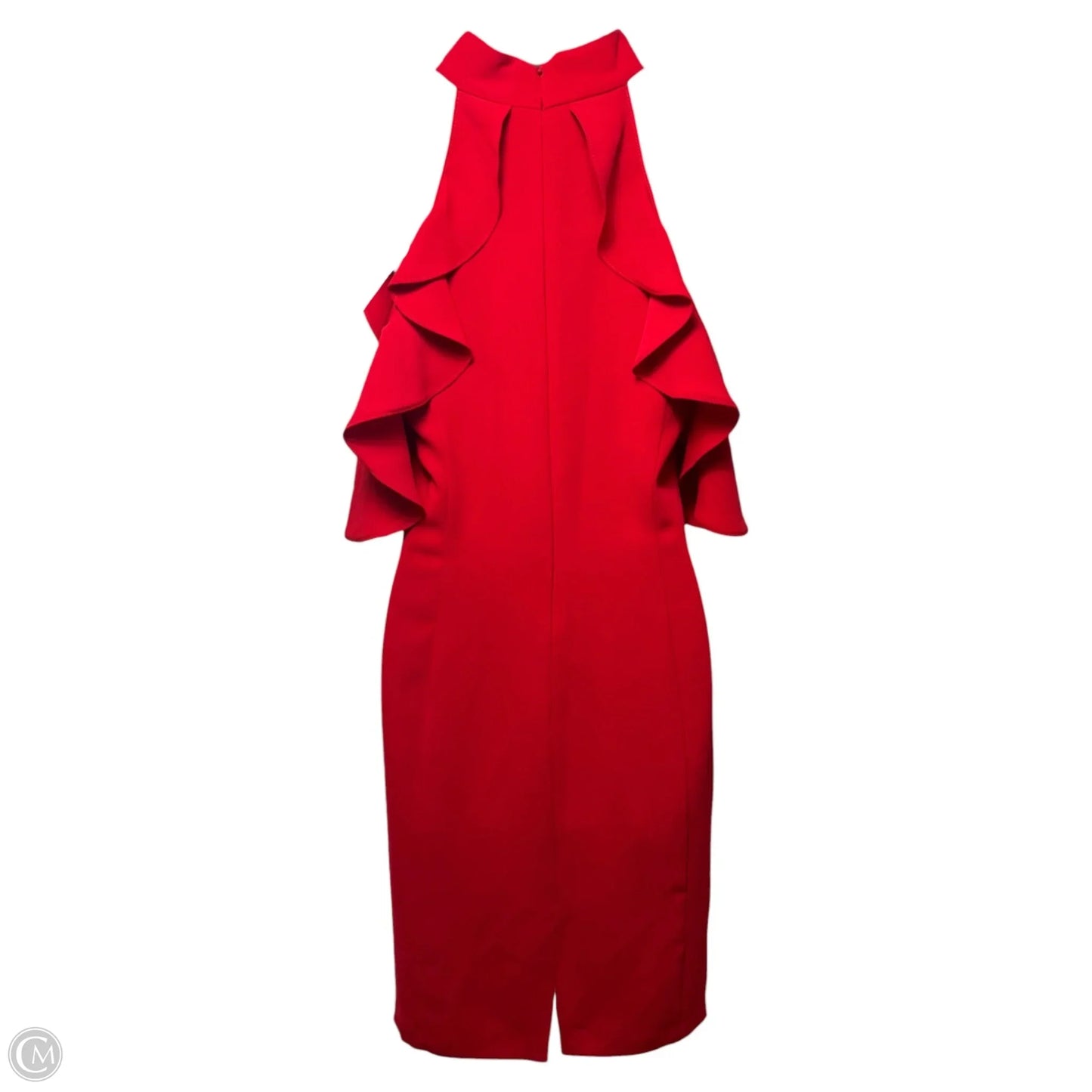 Haven Cold Shoulder Mini Dress By Amanda Uprichard In Red, Size: S