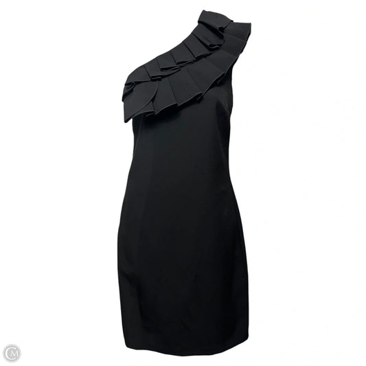Casa Mexico La Cruz Sheath One Shoulder Dress By Trina Turk In Black, Size: 0