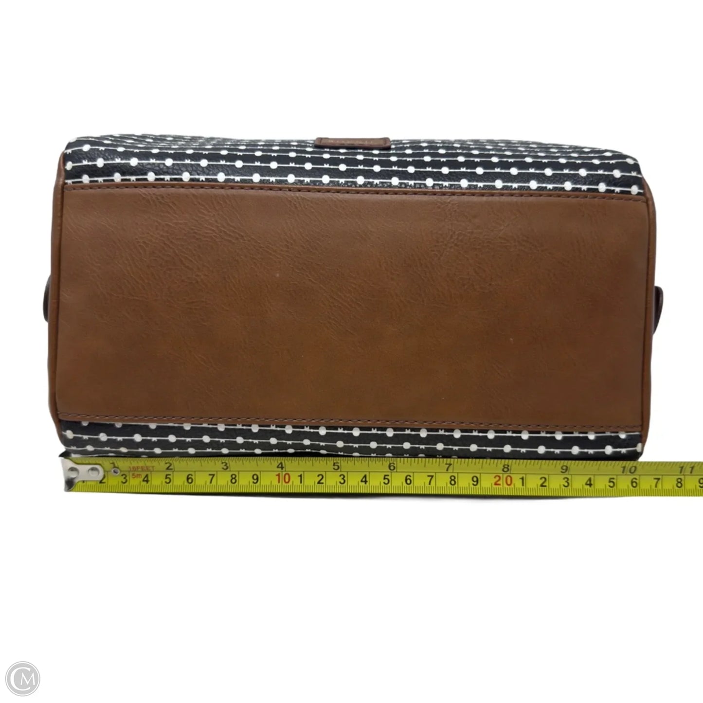 Rachel PVC Satchel By Fossil, Size: Medium