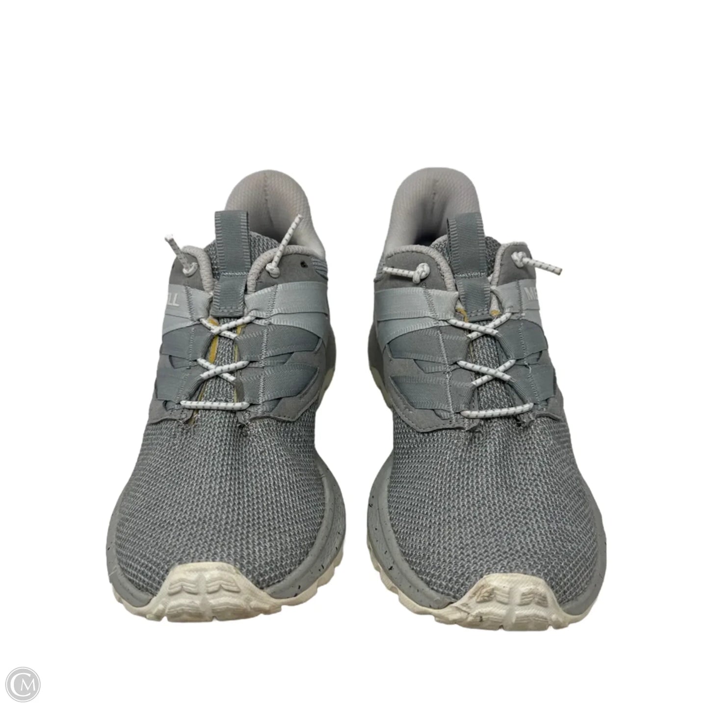 Dash Bungee Low Top Sneakers By Merrell In Grey, Size: 7