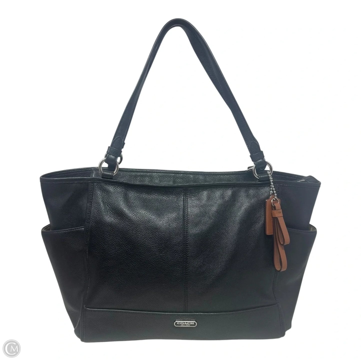 Carrie Tote Designer By Coach, Size: Medium