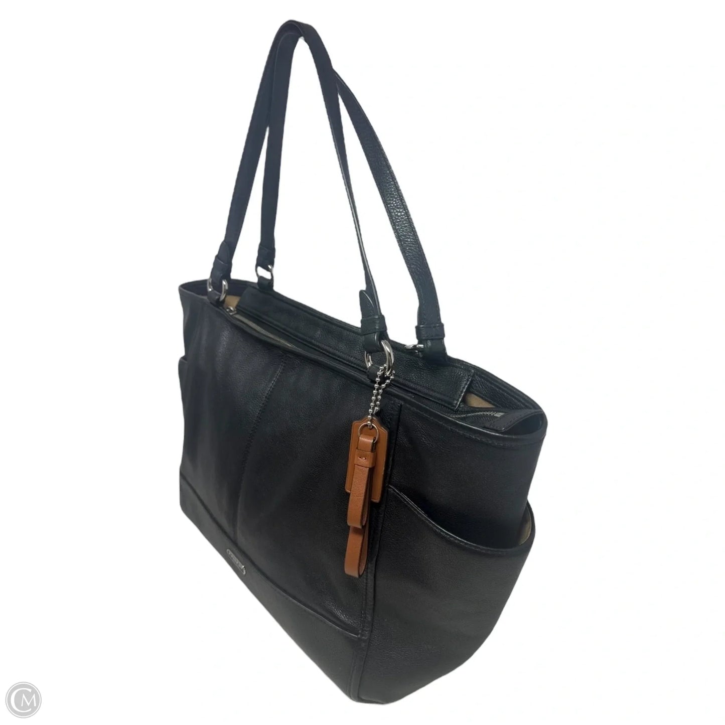 Carrie Tote Designer By Coach, Size: Medium