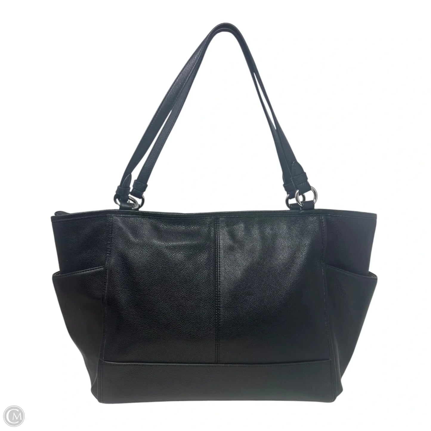 Carrie Tote Designer By Coach, Size: Medium