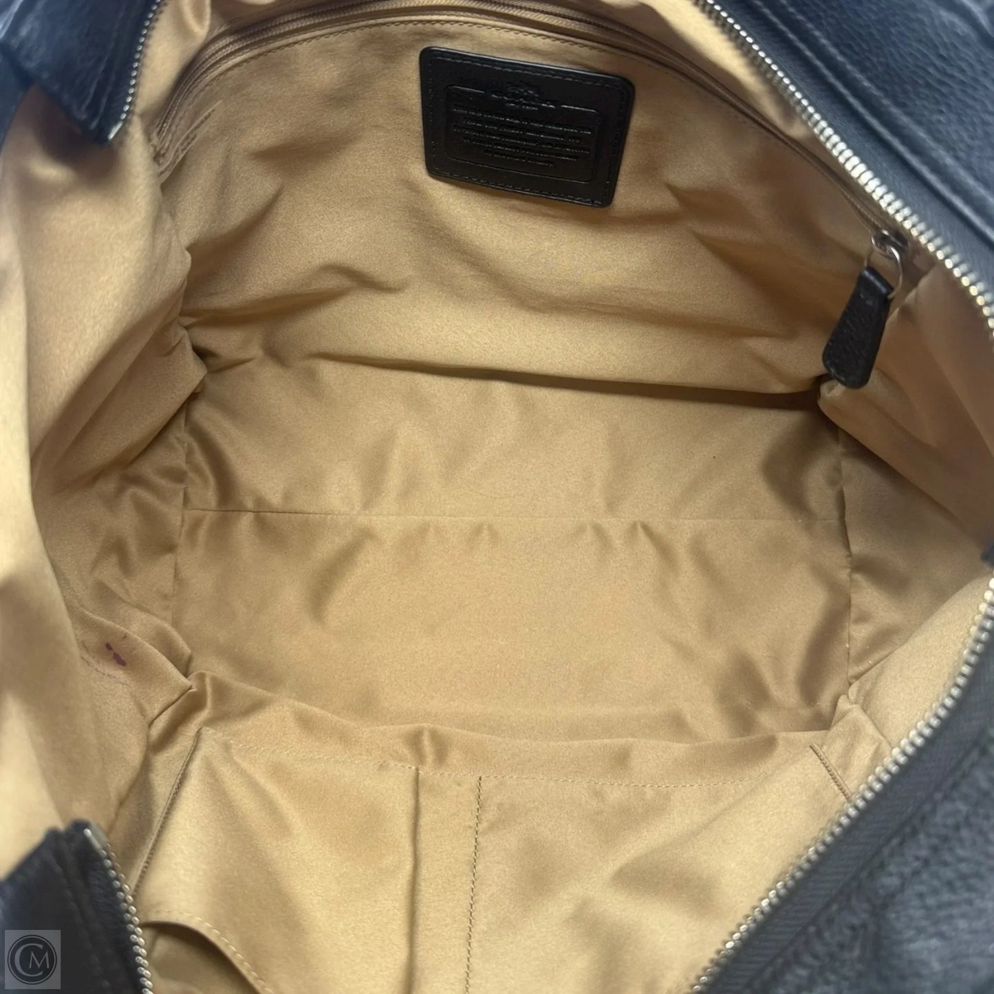 Carrie Tote Designer By Coach, Size: Medium