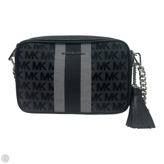 Jet Set Tassel Crossbody Designer By Michael Kors, Size: Medium