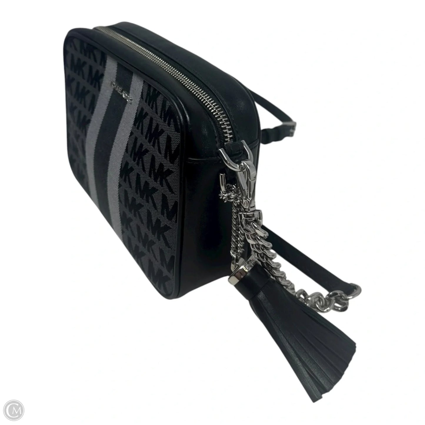 Jet Set Tassel Crossbody Designer By Michael Kors, Size: Medium