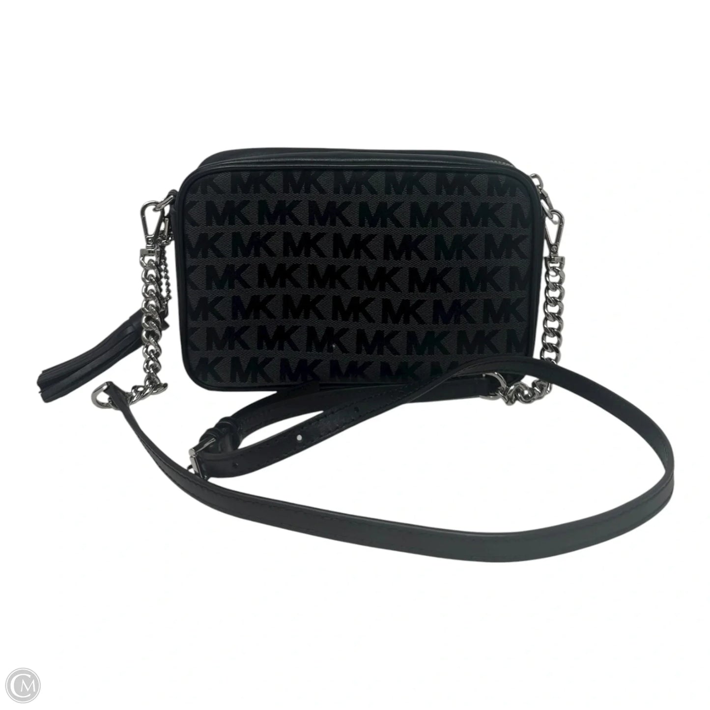 Jet Set Tassel Crossbody Designer By Michael Kors, Size: Medium