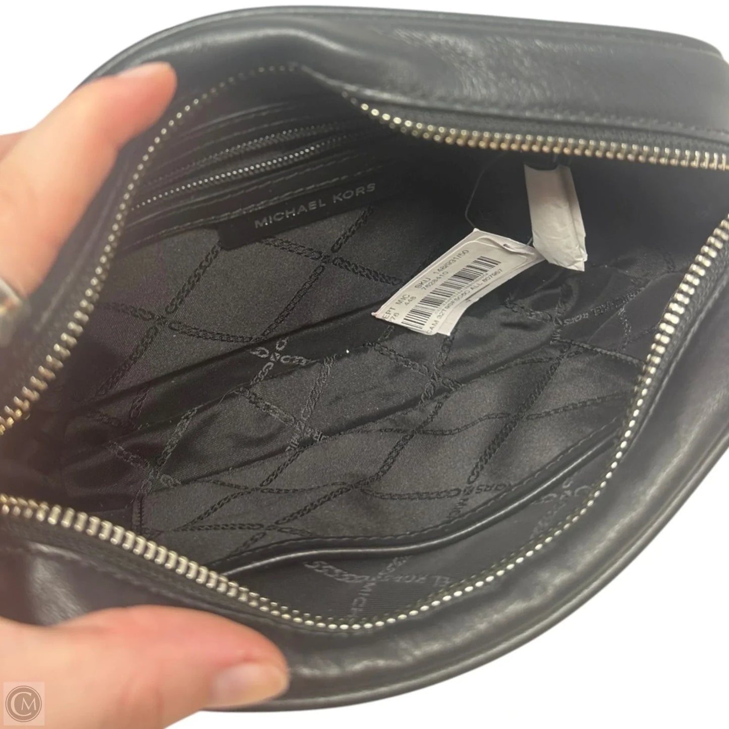 Jet Set Tassel Crossbody Designer By Michael Kors, Size: Medium