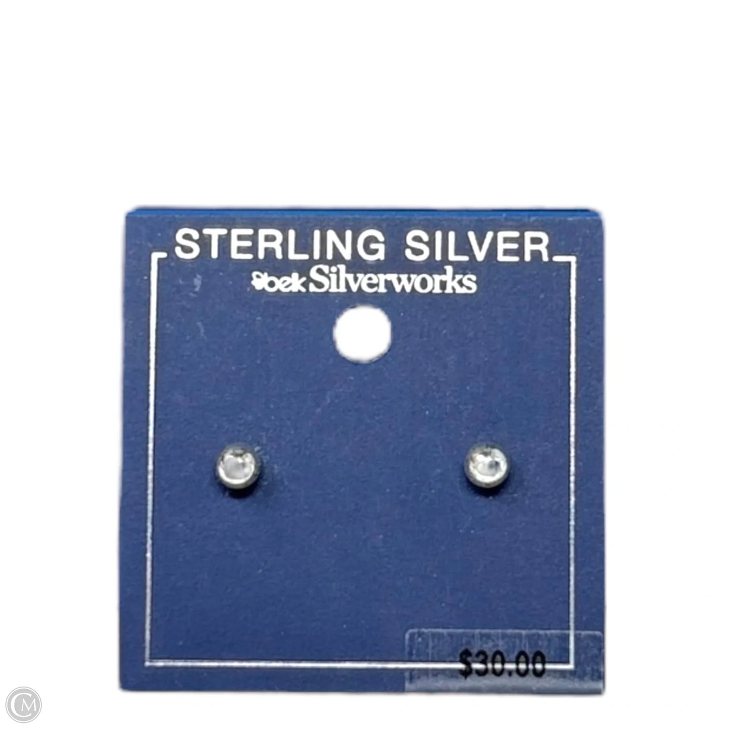 Sterling Silver Stud Earrings By Silverworks