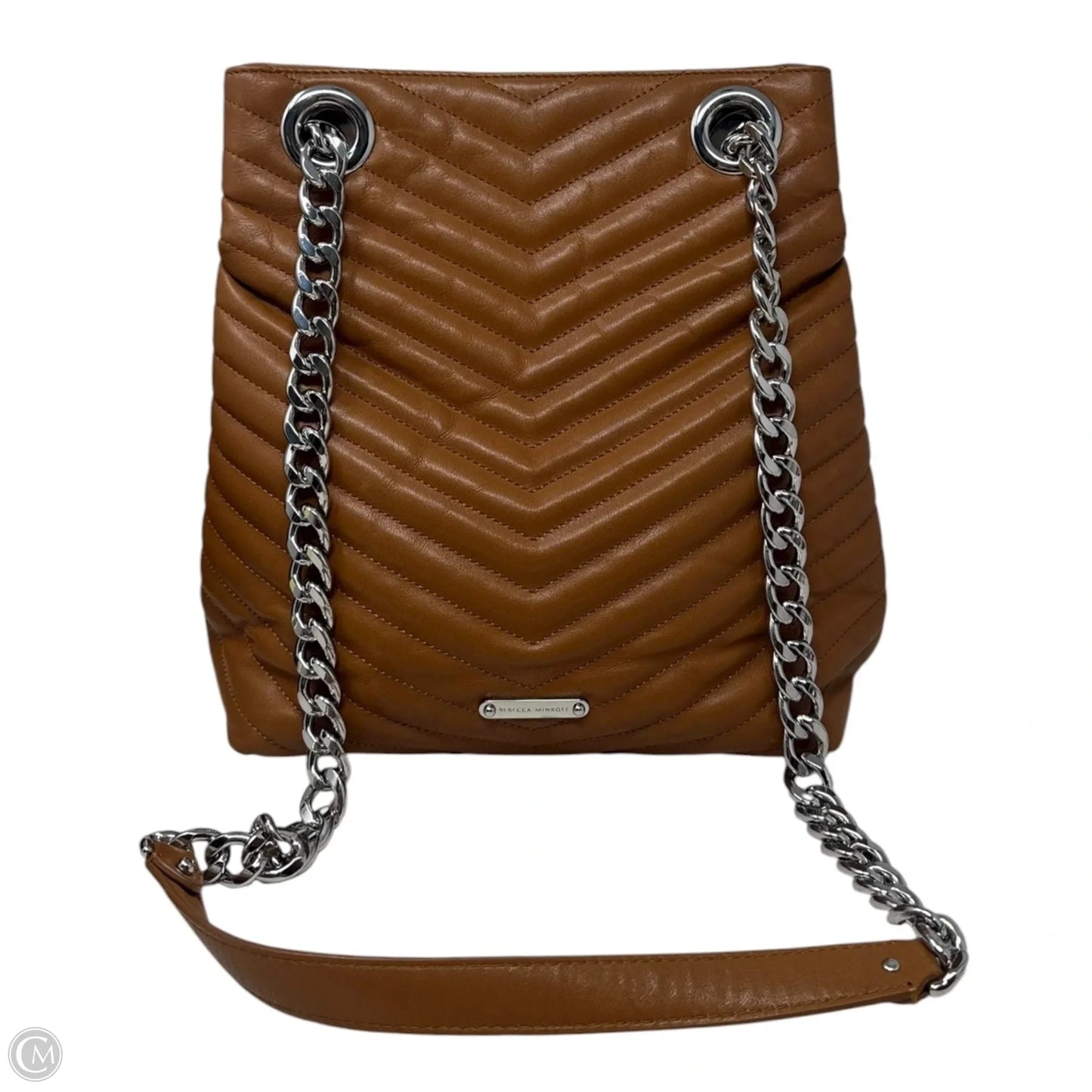 Edie Quilted Handbag Designer By Rebecca Minkoff, Size: Medium