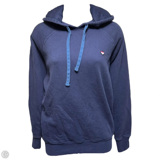 Joyful Classic Hoodie Sweatshirt By Spiritual Gangster In Blue, Size: XS
