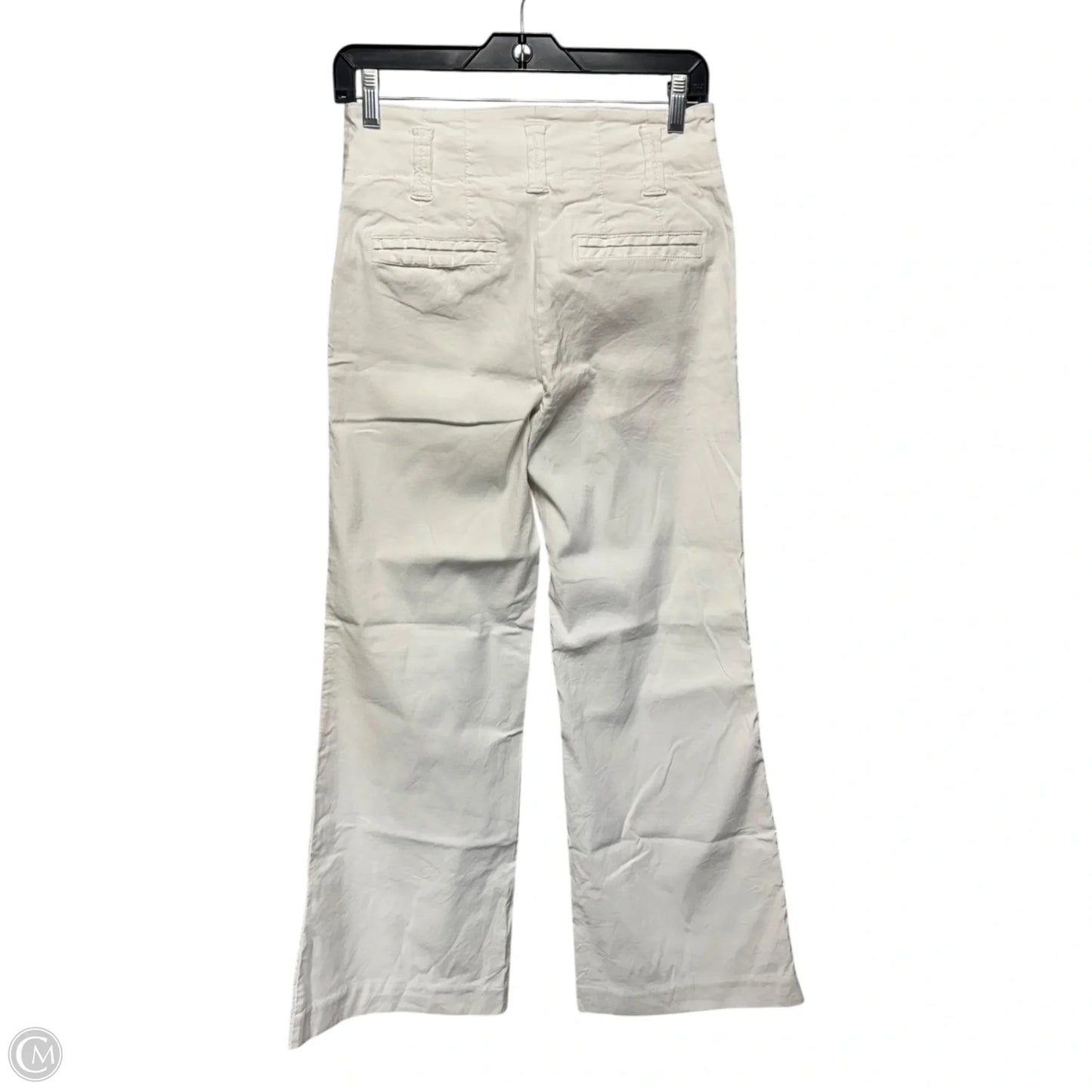 Naomi Pants Wide Leg By Maeve In White, Size: 4