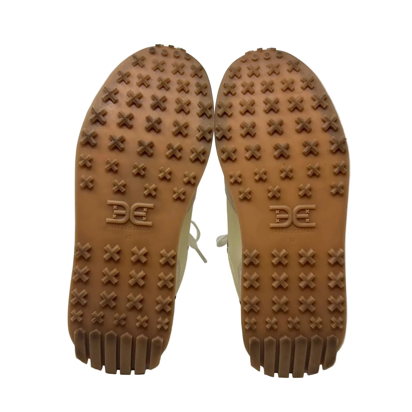 Layla Sneakers By Sam Edelman In Cream, Size: 10