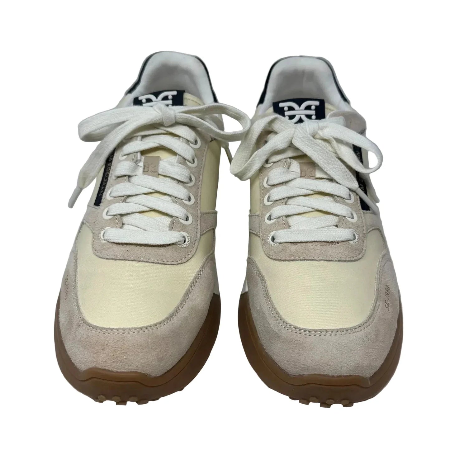 Layla Sneakers By Sam Edelman In Cream, Size: 10