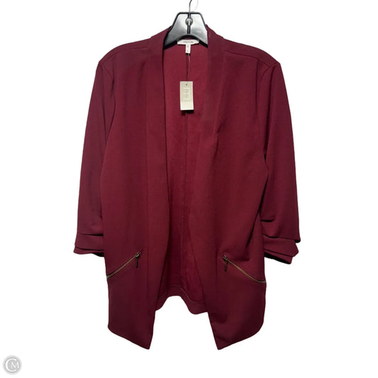 Jacket Other By Maurices In Red, Size: L