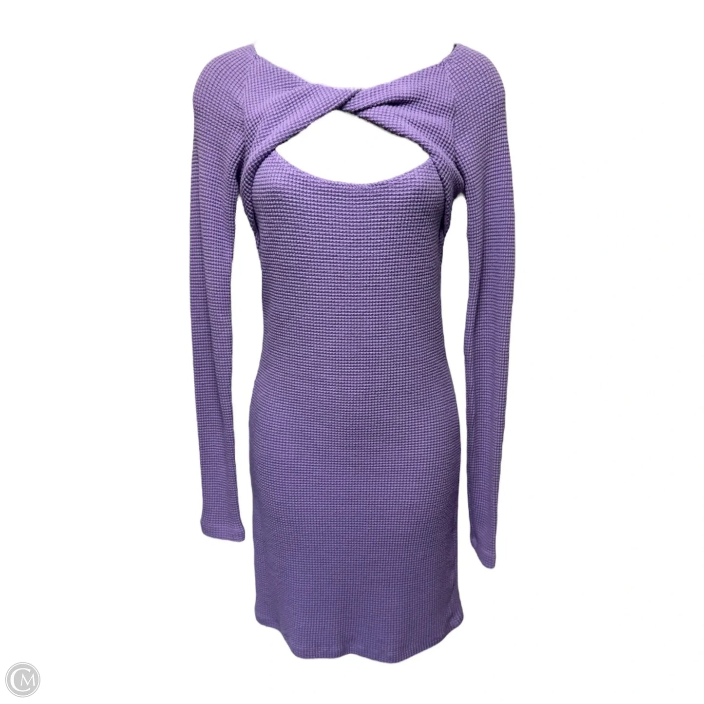 Dress Casual Short By Monrow In Purple, Size: Xs