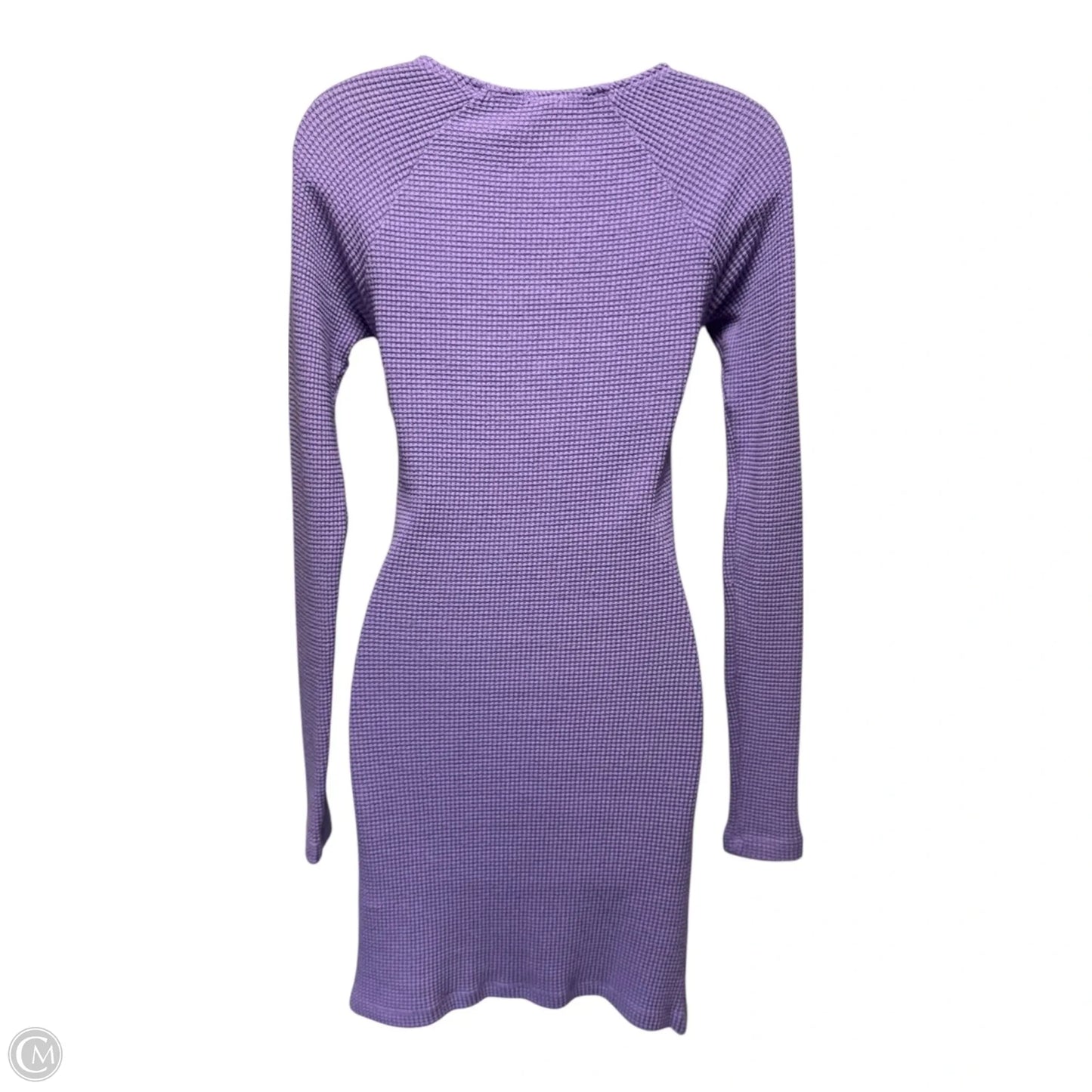Dress Casual Short By Monrow In Purple, Size: Xs