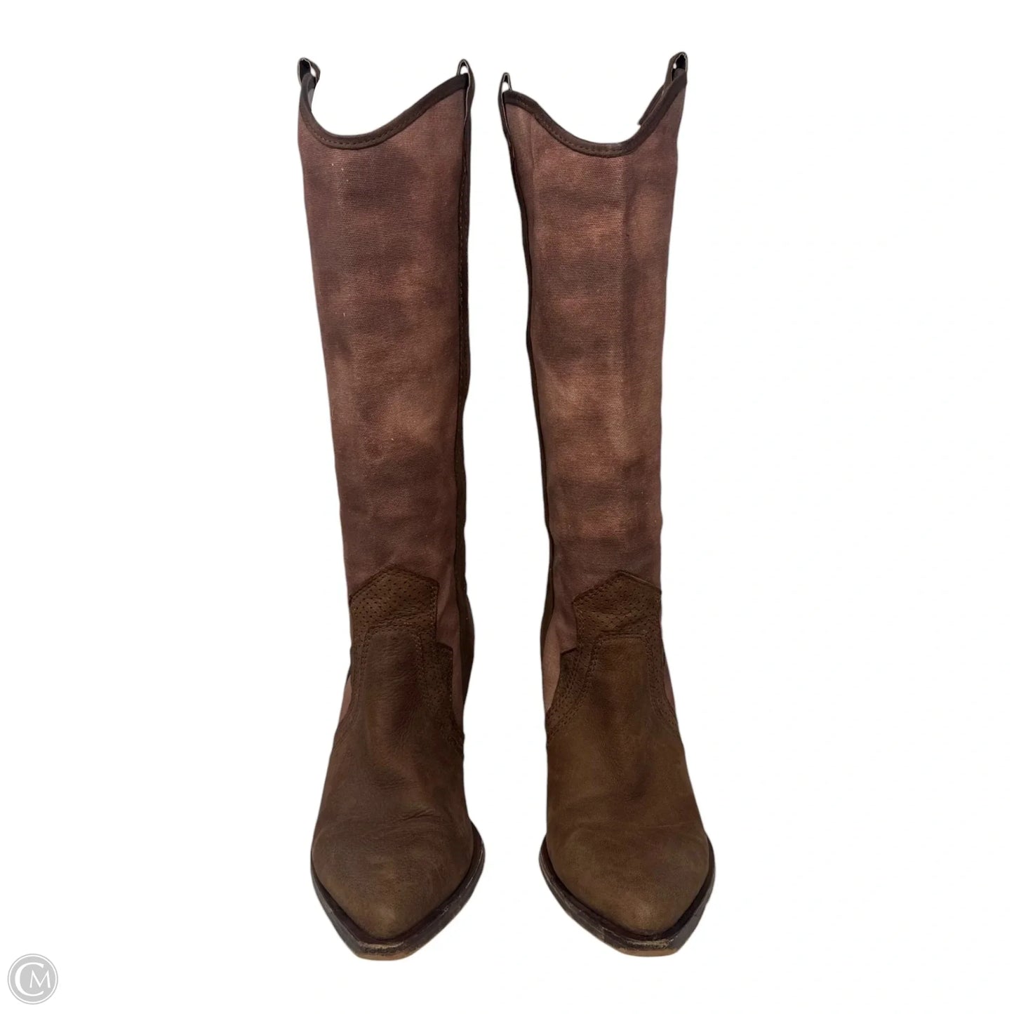 Boots Western By Dolce Vita In Tan, Size: 7.5