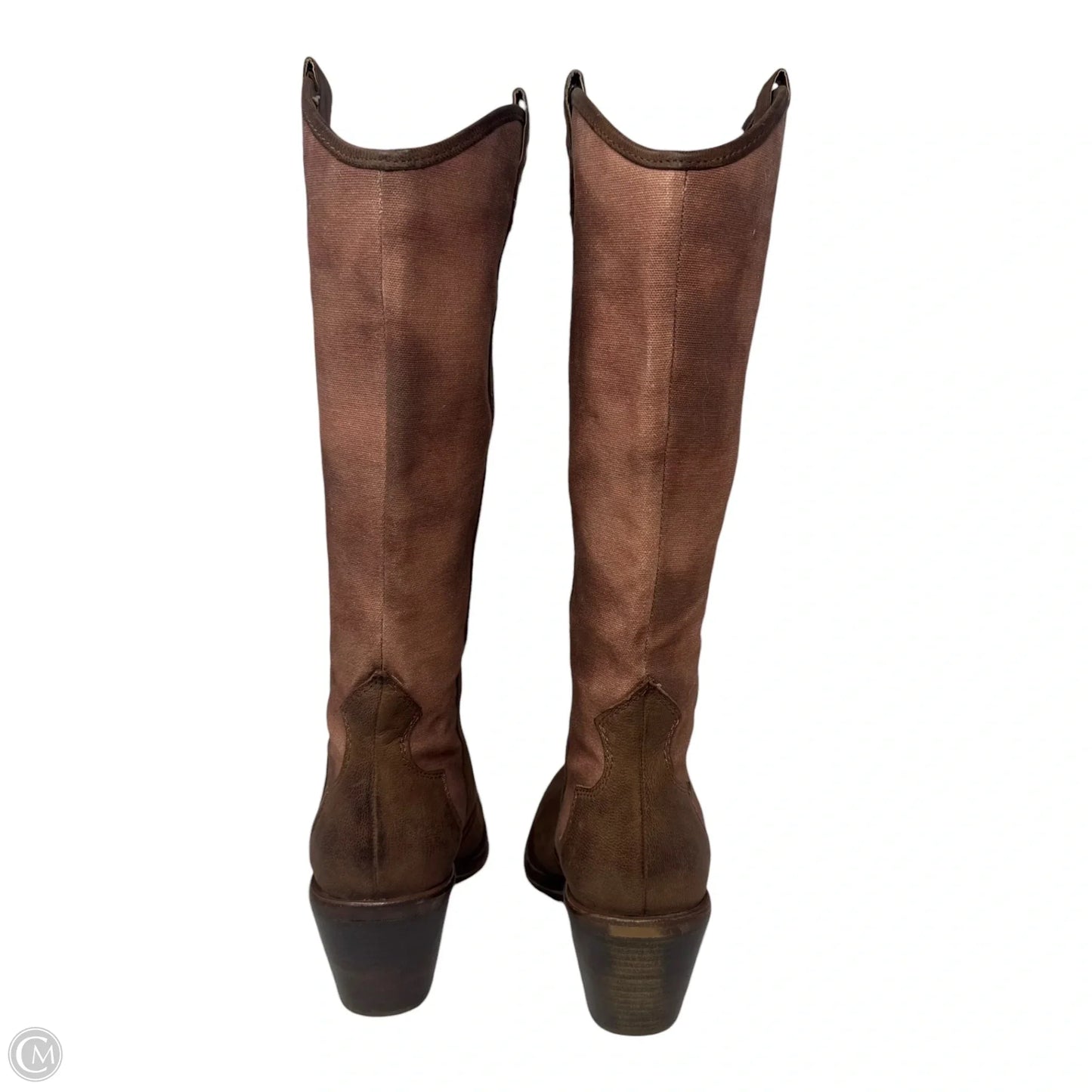 Boots Western By Dolce Vita In Tan, Size: 7.5
