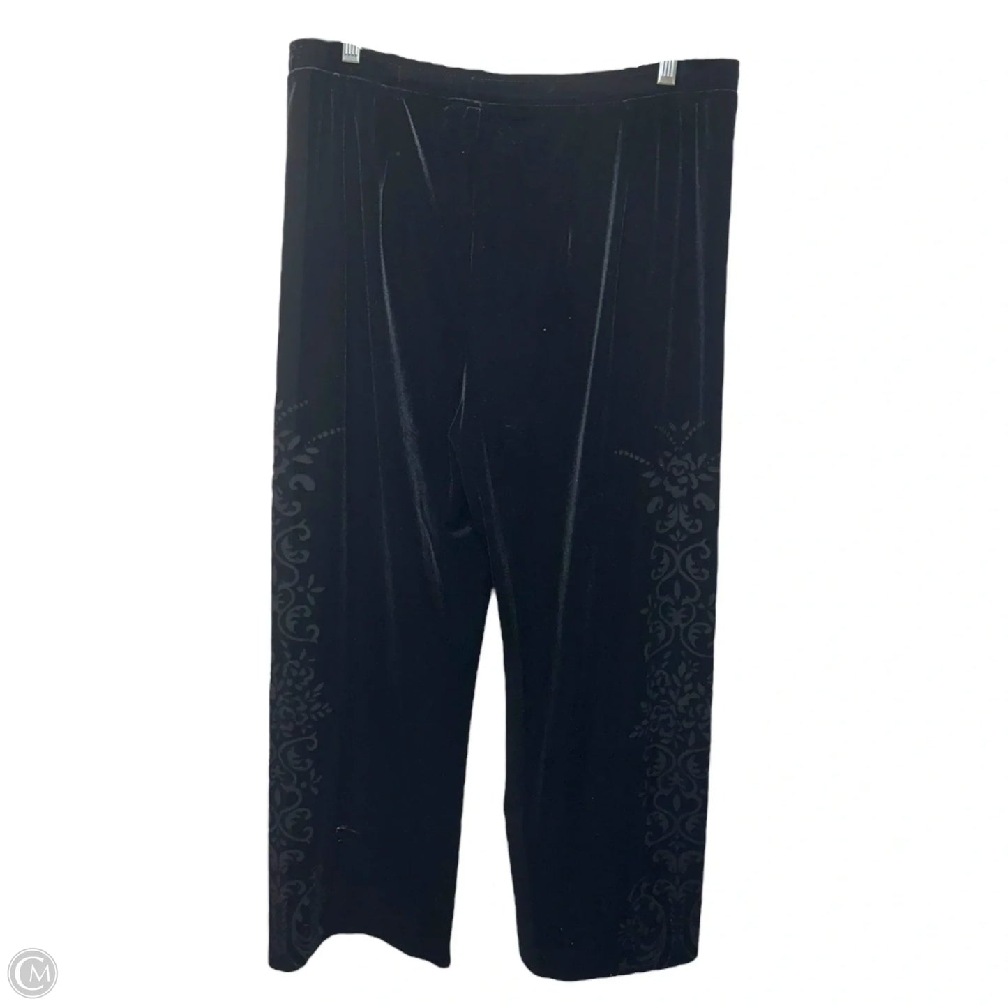 Pants Lounge By St. John In Black, Size: L